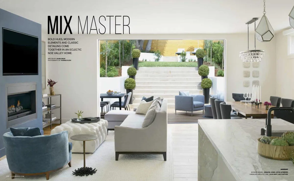 Luxe Magazine: Mix Master