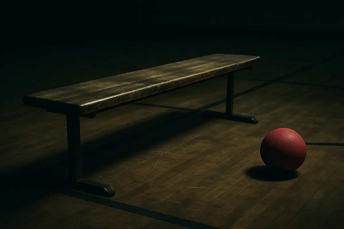 benched