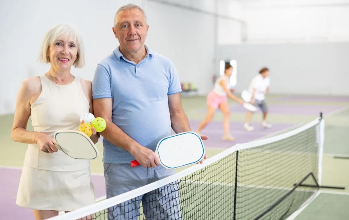 Staying Competitive (and Pain-Free) in Pickleball After 50