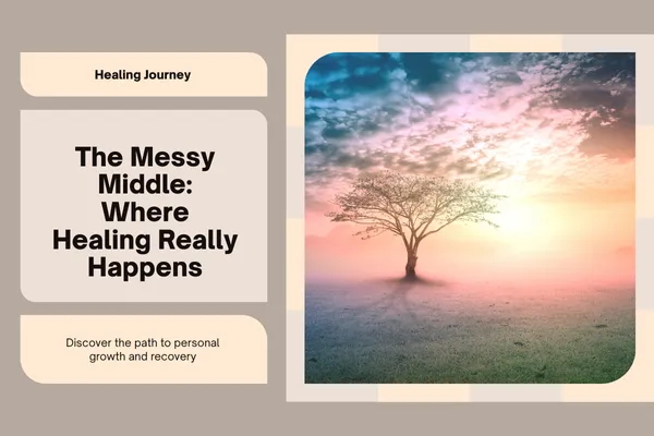The Messy Middle: Where Healing Actually Happens