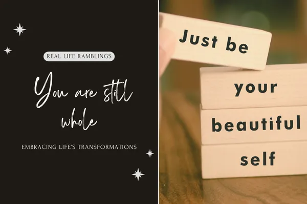 You Are Already Whole (Even in Grief)