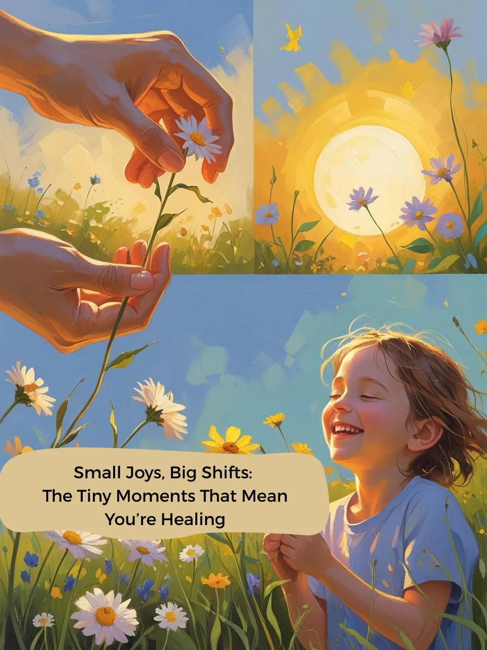 Small Joys, Big Shifts: The Tiny Moments That Mean You’re Healing