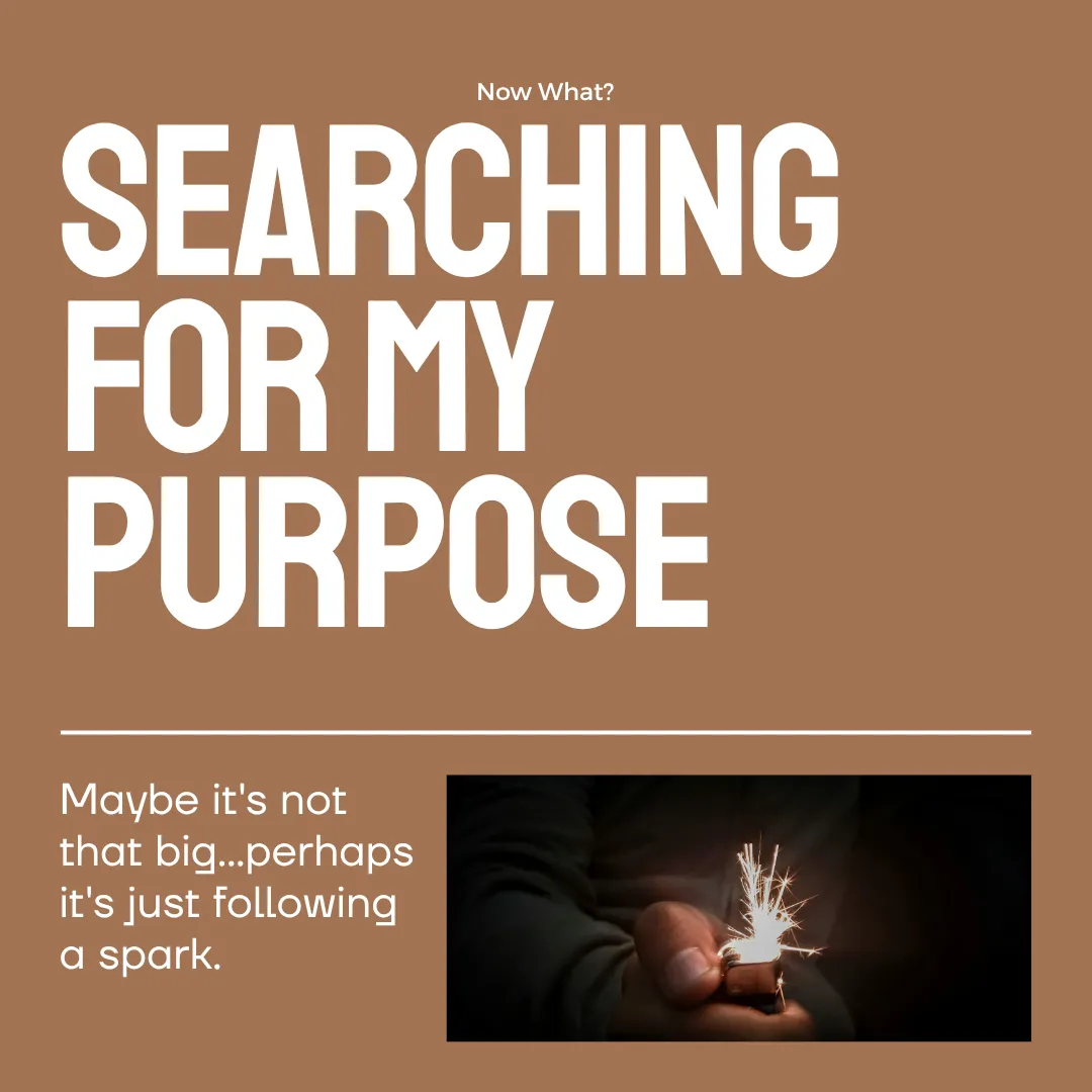 When Purpose Feels Out of Reach: Follow What Lights You Up Instead