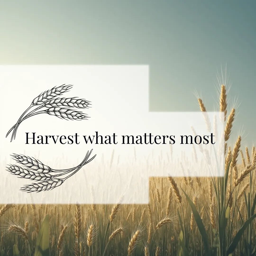 Gathering What Matters Most