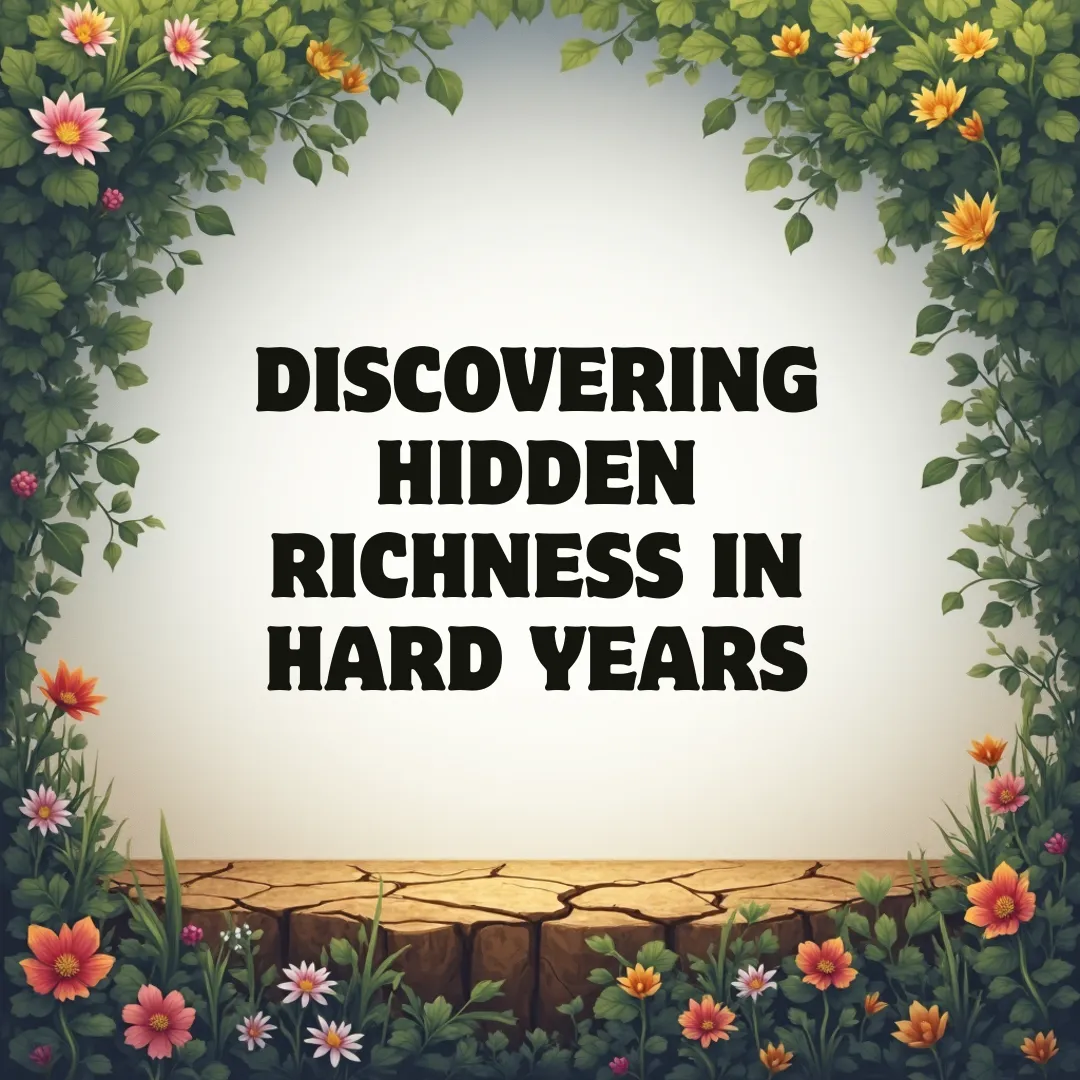 The Hidden Richness of the Hard Years
