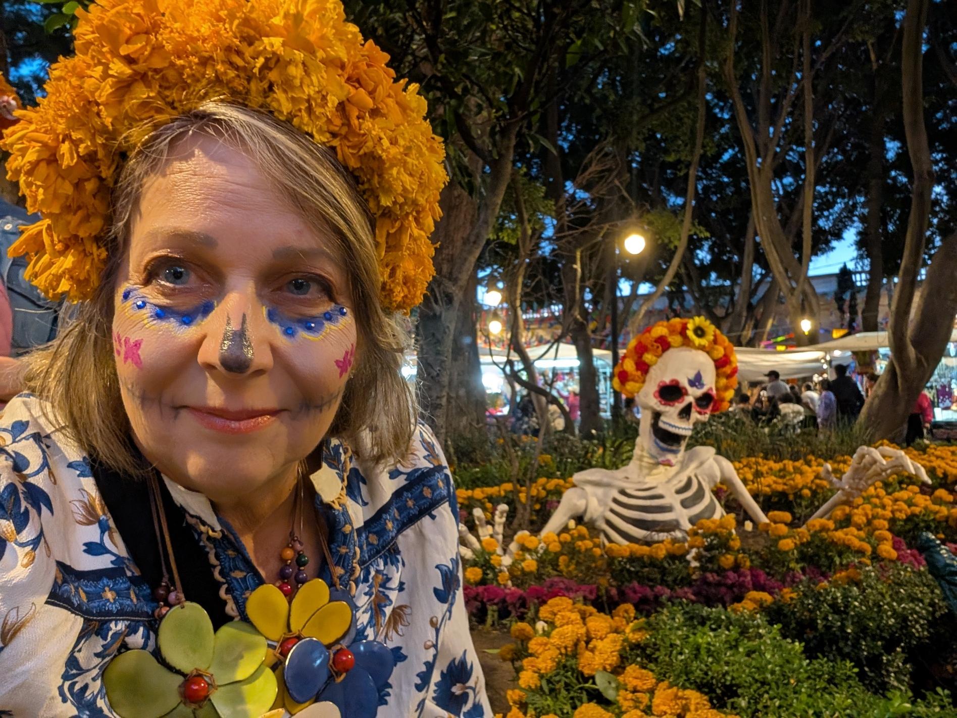 🌺 When Gratitude Feels Hard — Honoring the ‘Both/And’ of Grief and Grace