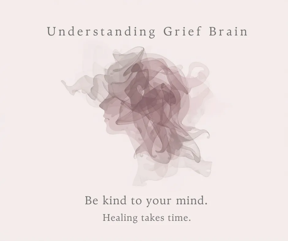 Grief Brain in January: Why You Feel Foggy After Loss