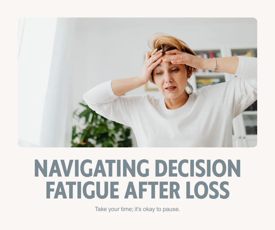 You’re Not Indecisive—Understanding Decision Fatigue After Loss