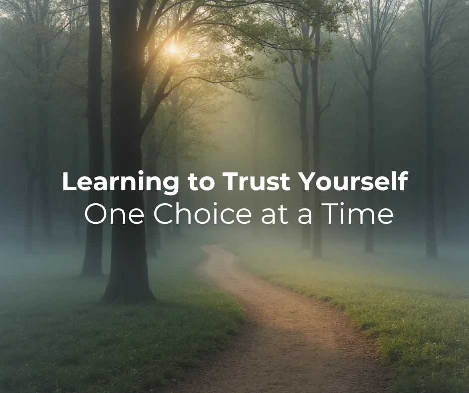 Learning to Trust Yourself One Choice at a Time
