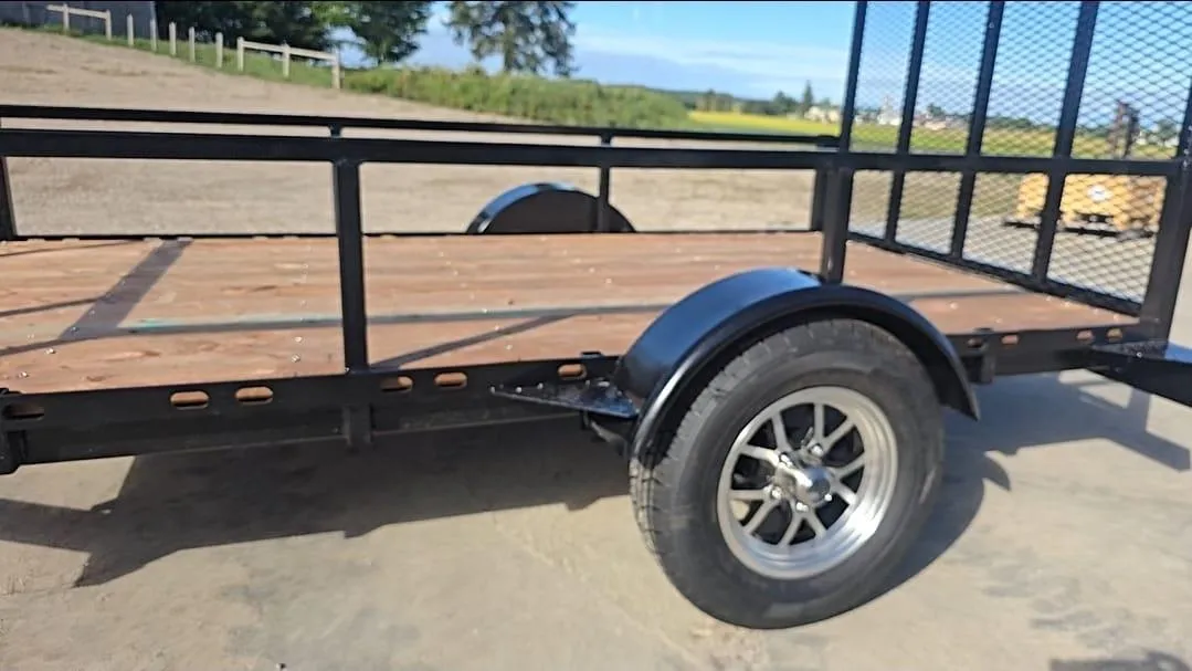 Drop Axle Utility Trailers: Low Deck Height for Safer, Easier Hauling

