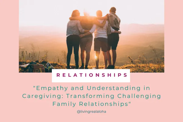 family communicating together