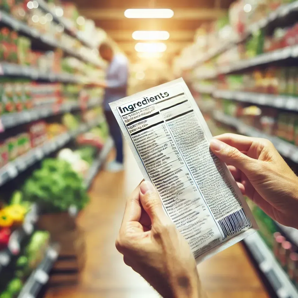 Reading food labels and discovering the ingredients is a game changer