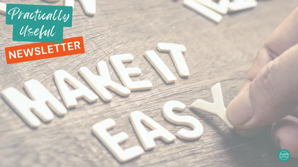 Do Hard Things in an Easier Way