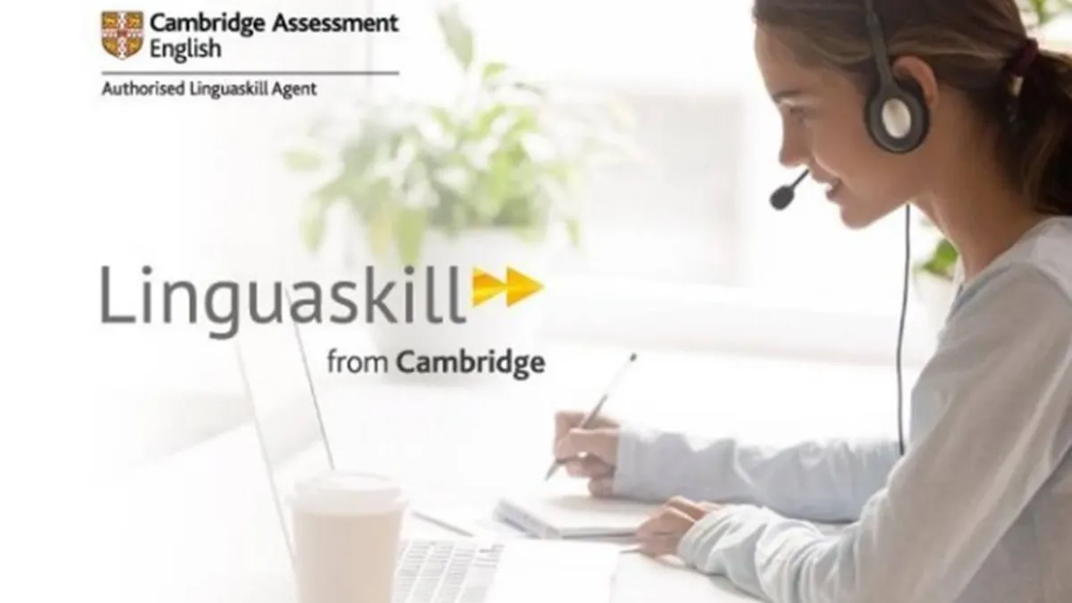 Online English Test for Employment & Study | Register for LinguaSkill

