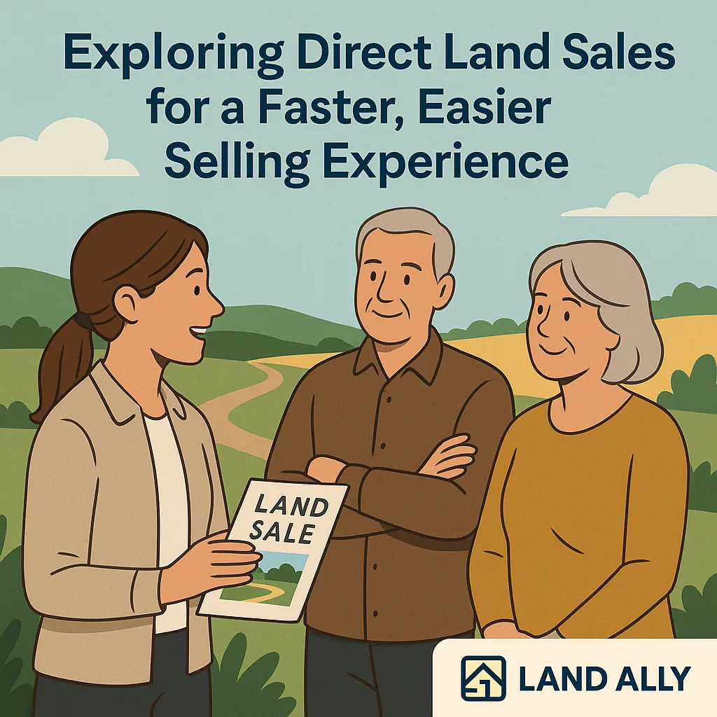 Direct Land Sales vs. Agents | Faster, Easier Land Selling