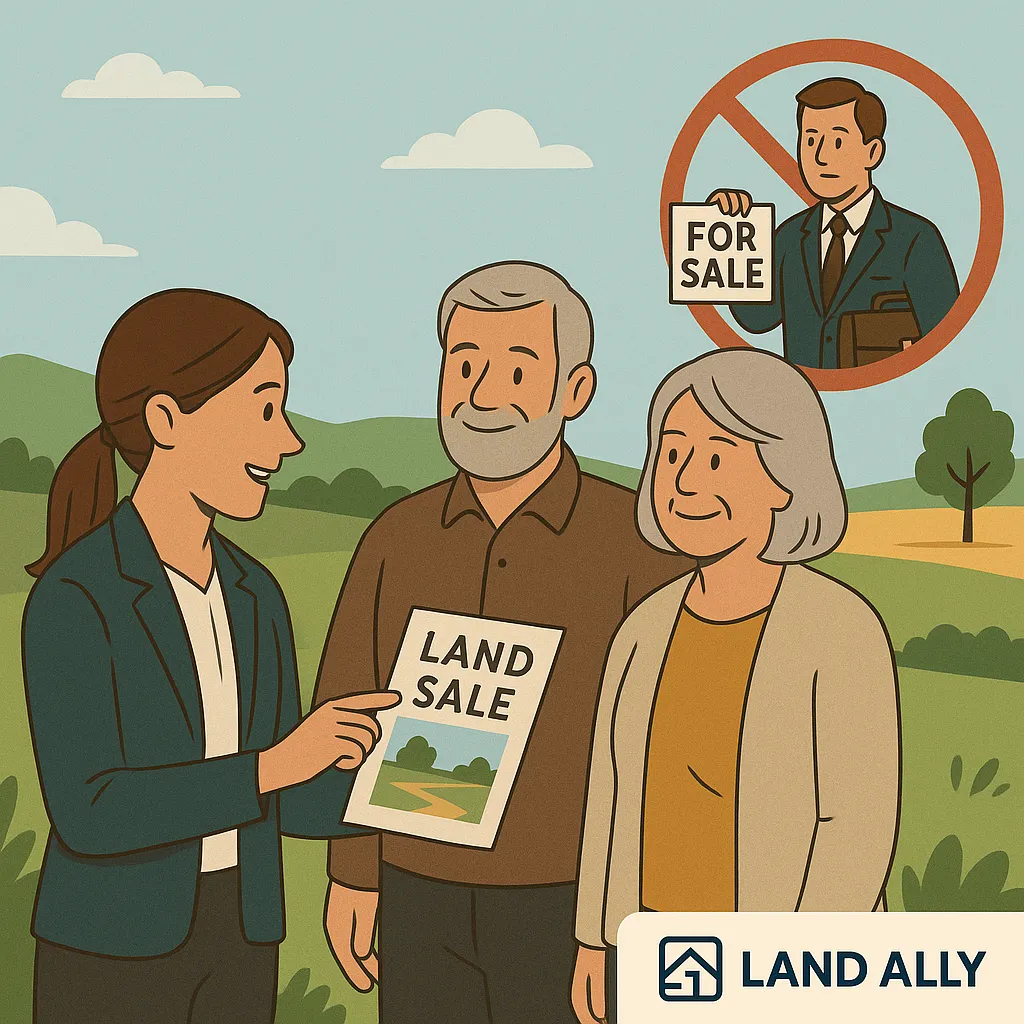 Sell Land Easily with Land Ally | Direct Buyer Advantage