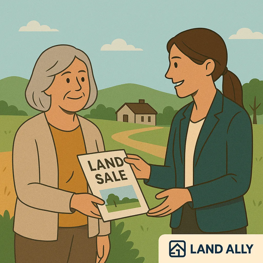 The Perfect Way to Sell Inherited Land | Land Ally Advantage