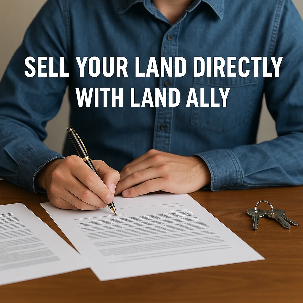Why Direct Land Sales Are Better Than Using an Agent