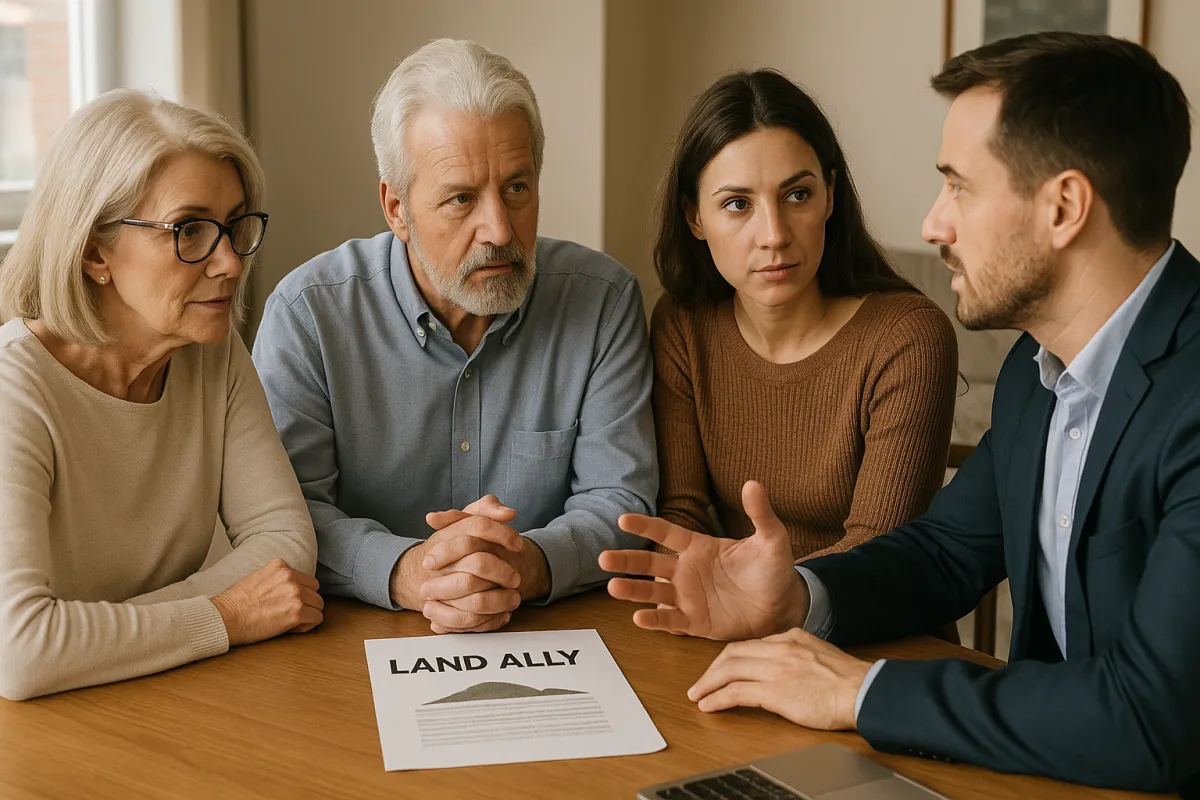 Selling Family Property: Why Direct Sales to Land Ally Make Sense