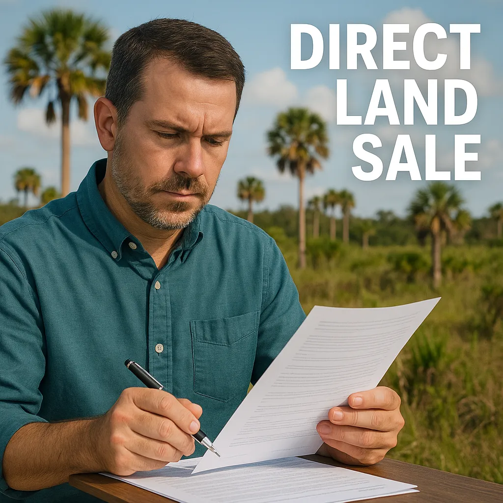 How to Sell Land in Florida Without a Realtor