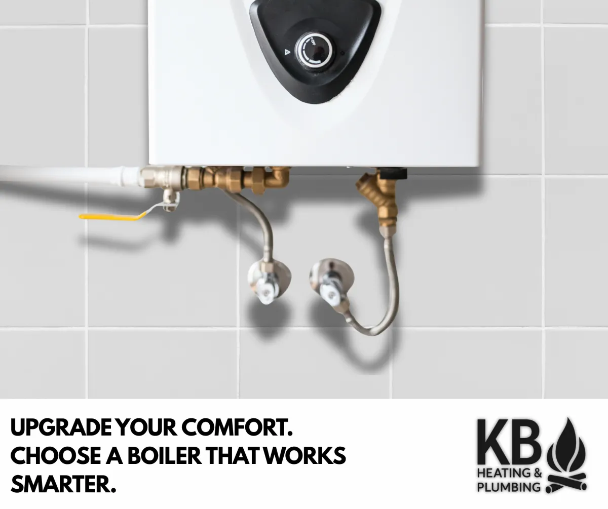 boiler on a wall in a cardiff