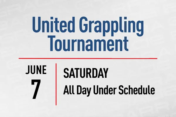 Join Us at the United Grappling Tournament – June 7