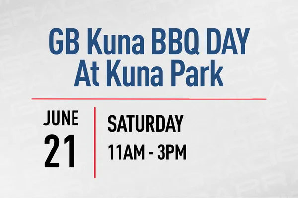 GB Kuna BBQ Day – June 21 at Kuna City Park
