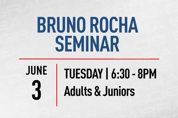 Bruno Rocha Seminar at Gracie Barra Kuna