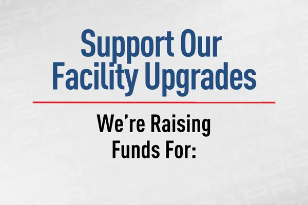 Support Our Facility Upgrades – Every Bit Helps!