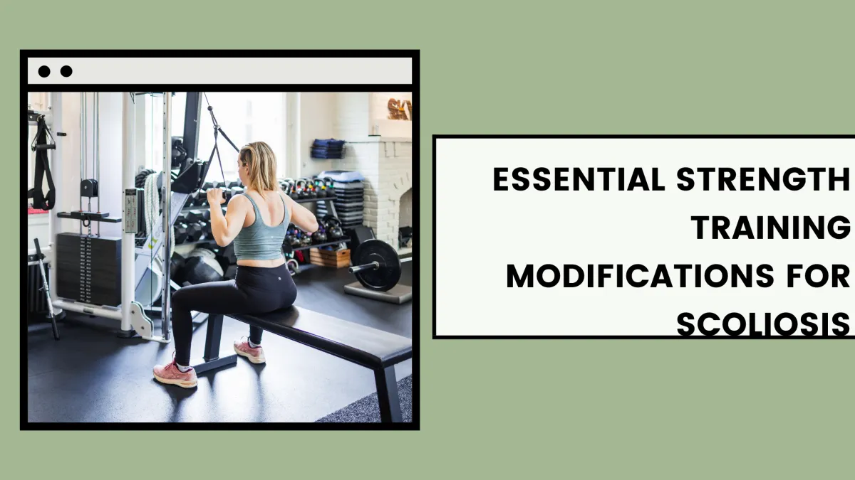 Essential Strength Training Modifications for Scoliosis