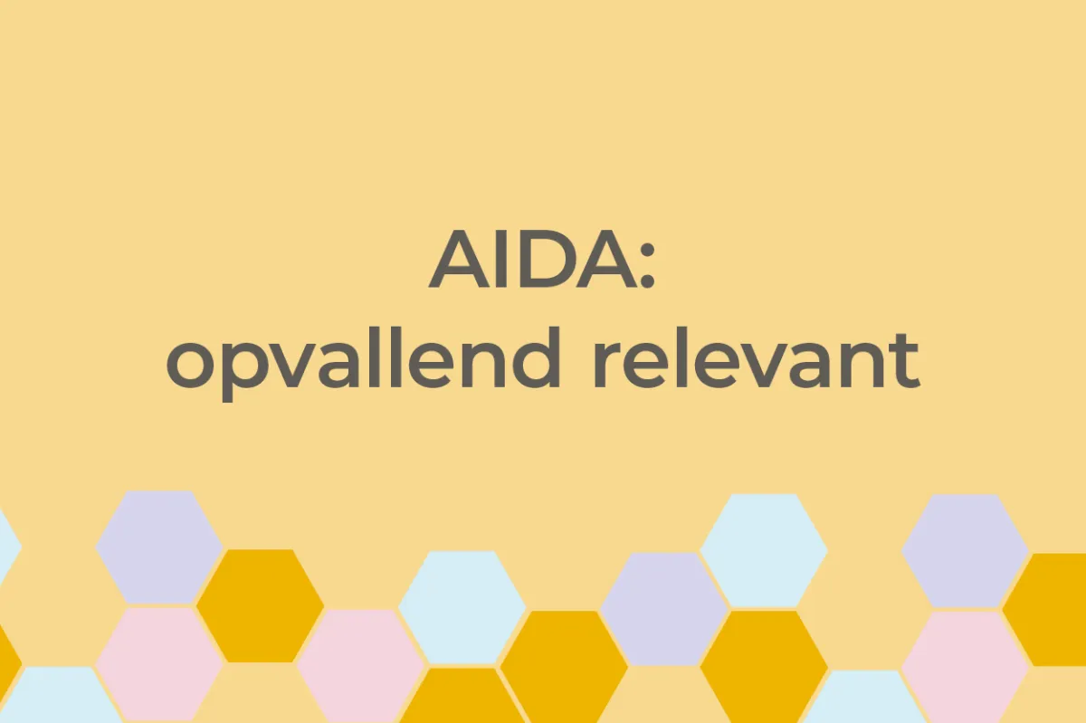 AIDA: opvallend relevant