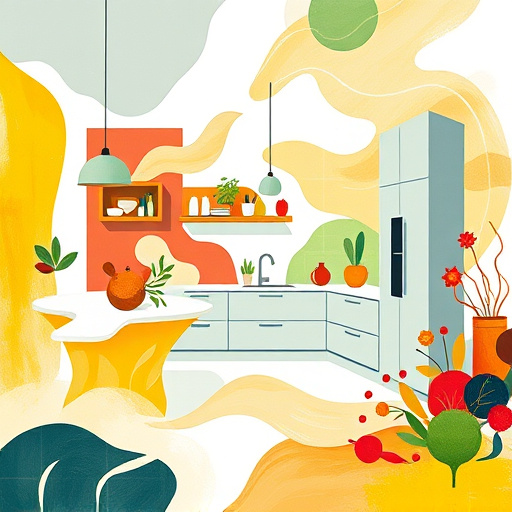 Unlock Creativity: Kitchen Cabinets 3D Model Free Download