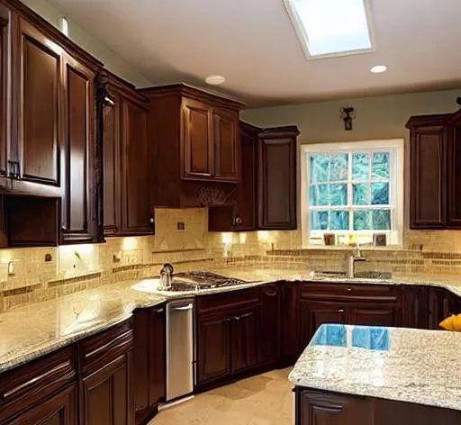 Kitchen remodeling ideas in Astle Hill