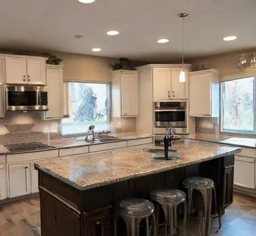 Kitchen remodeling cost in Pacheco