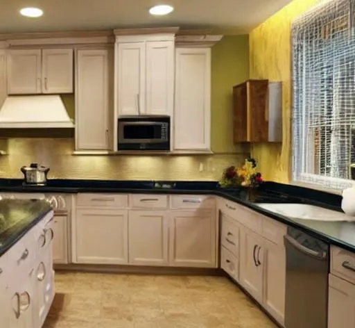 Kitchen remodeling cost in Saranap