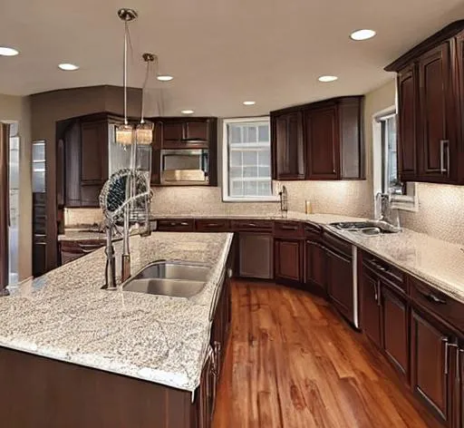 Kitchen remodeling cost in Baywood