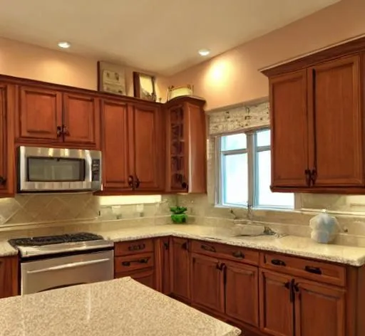 Kitchen remodeling cost in Wild Oak