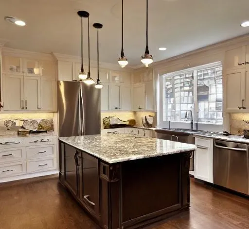 Luxury kitchen remodel in Concord