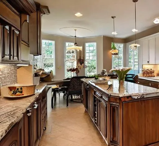Luxury kitchen remodel in Pacheco