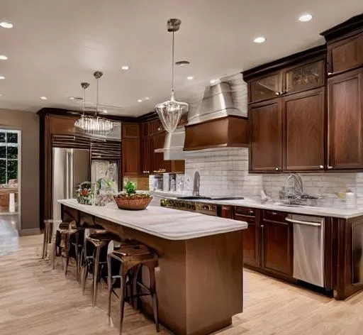 Luxury kitchen remodel in Walnut Creek