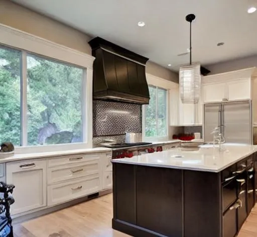 Luxury kitchen remodel in Orinda