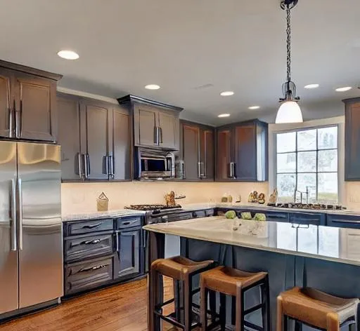 Luxury kitchen remodel in Sterlings Ridge