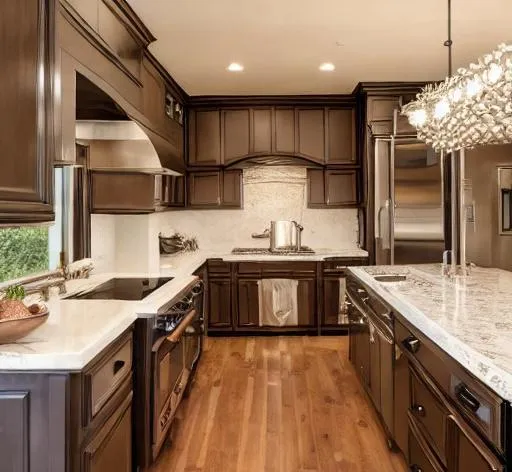 Luxury kitchen remodel in Alamo