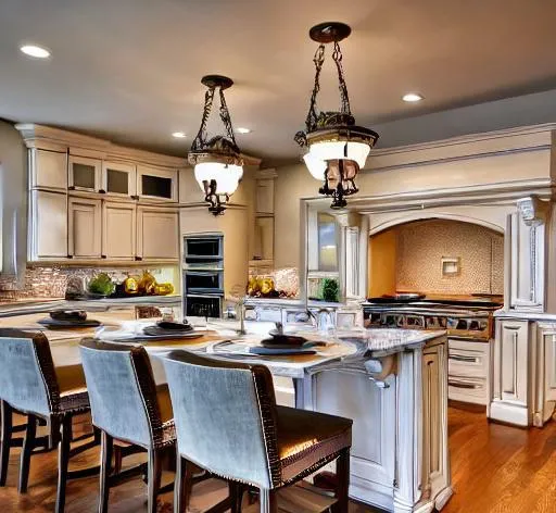 Luxury kitchen remodel in Four Corners