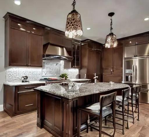 Luxury kitchen remodel in Springhill