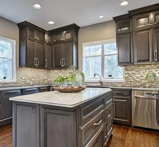 Luxury kitchen remodel in Silver Dell