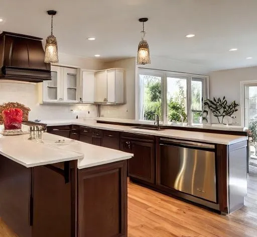 Luxury kitchen remodel in Walnut Knolls