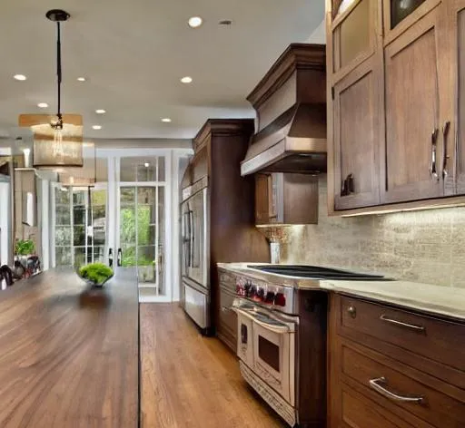 Luxury kitchen remodel in Joaquin Ranch