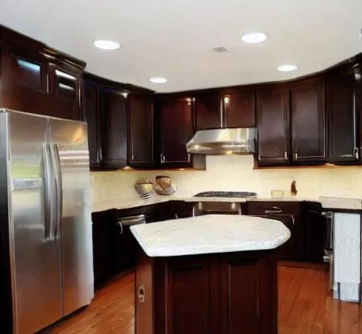 Small kitchen remodeling in Concord