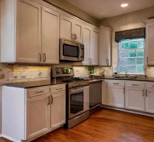 Small kitchen remodeling in Pleasant Hill